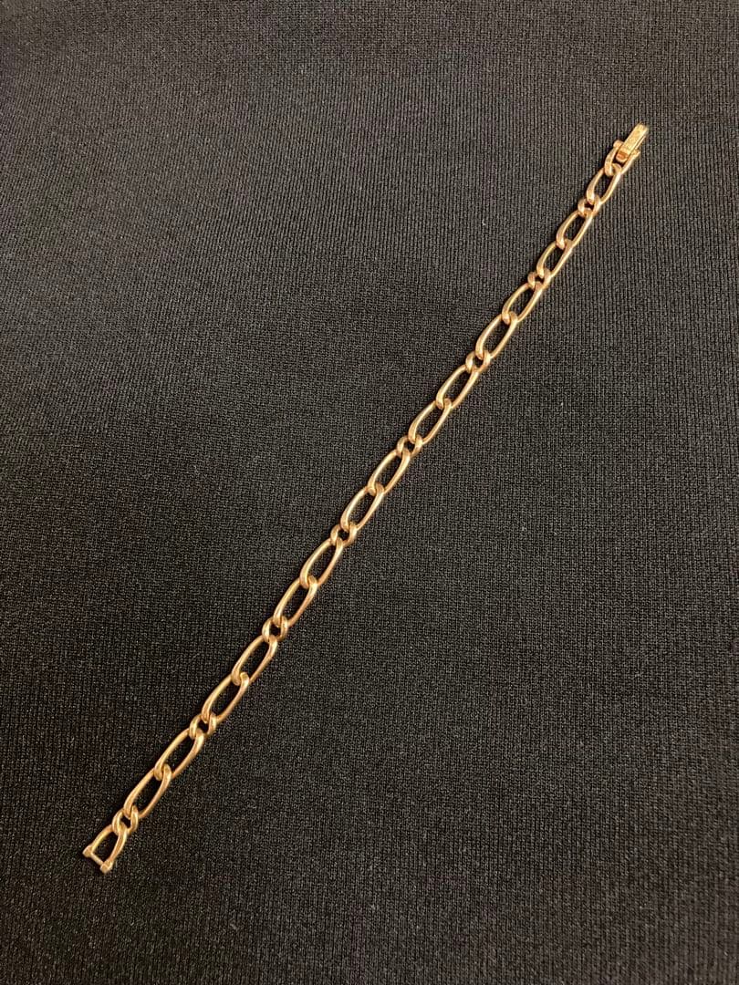 humハムrefine18kブレスレットgold chain bracelet