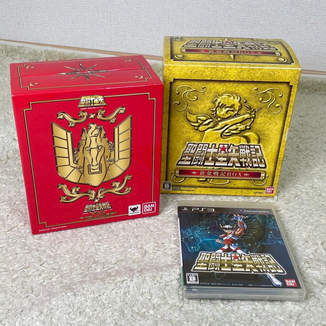 PS3 闘士星矢戦記 黄金戦記BOX