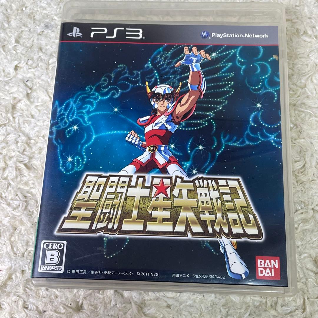 PS3 闘士星矢戦記 黄金戦記BOX