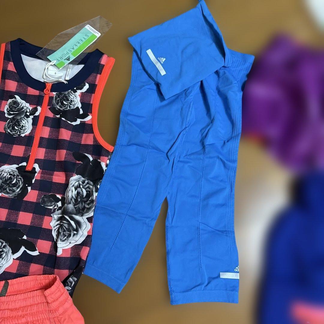 スポーツウェア16点セット（adidas STELLASPORTなどXS.S）