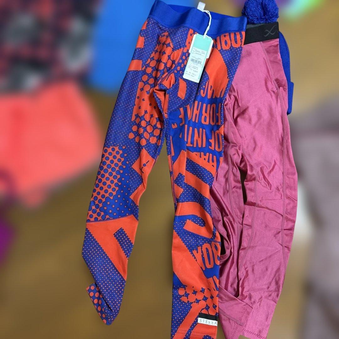 スポーツウェア16点セット（adidas STELLASPORTなどXS.S）