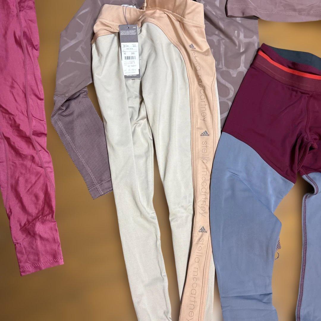 スポーツウェア16点セット（adidas STELLASPORTなどXS.S）