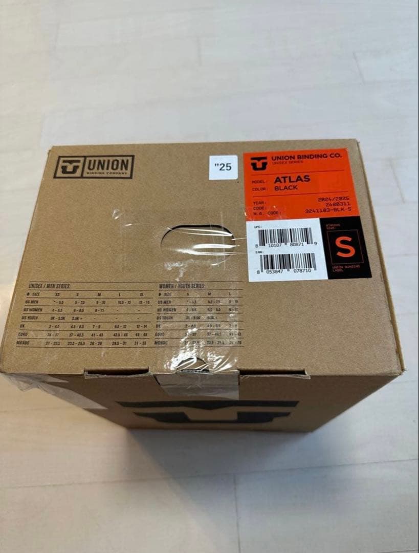 24-25年式　Union atlas S