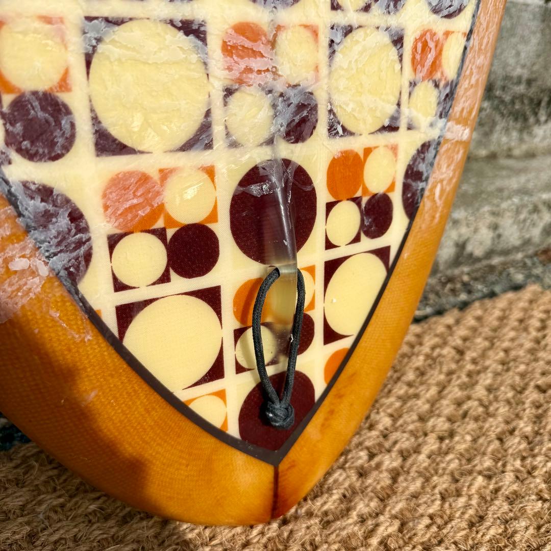 気サーフボード 9’5 フライングカーペット 櫛本シェイプ ロングボード 美品