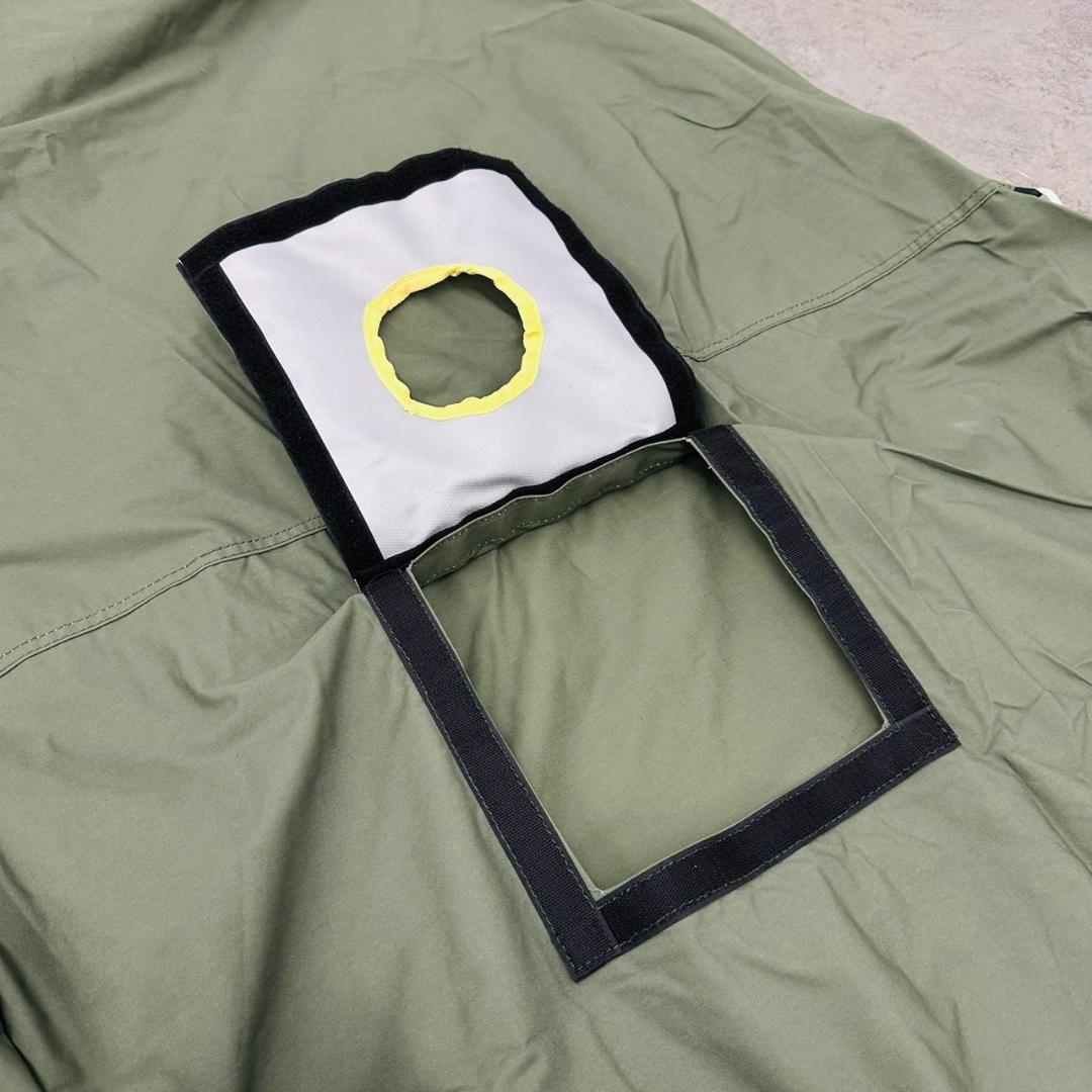 試し組み立てのみ美品！POMOLY HEX ワンポールテント 2-3人用