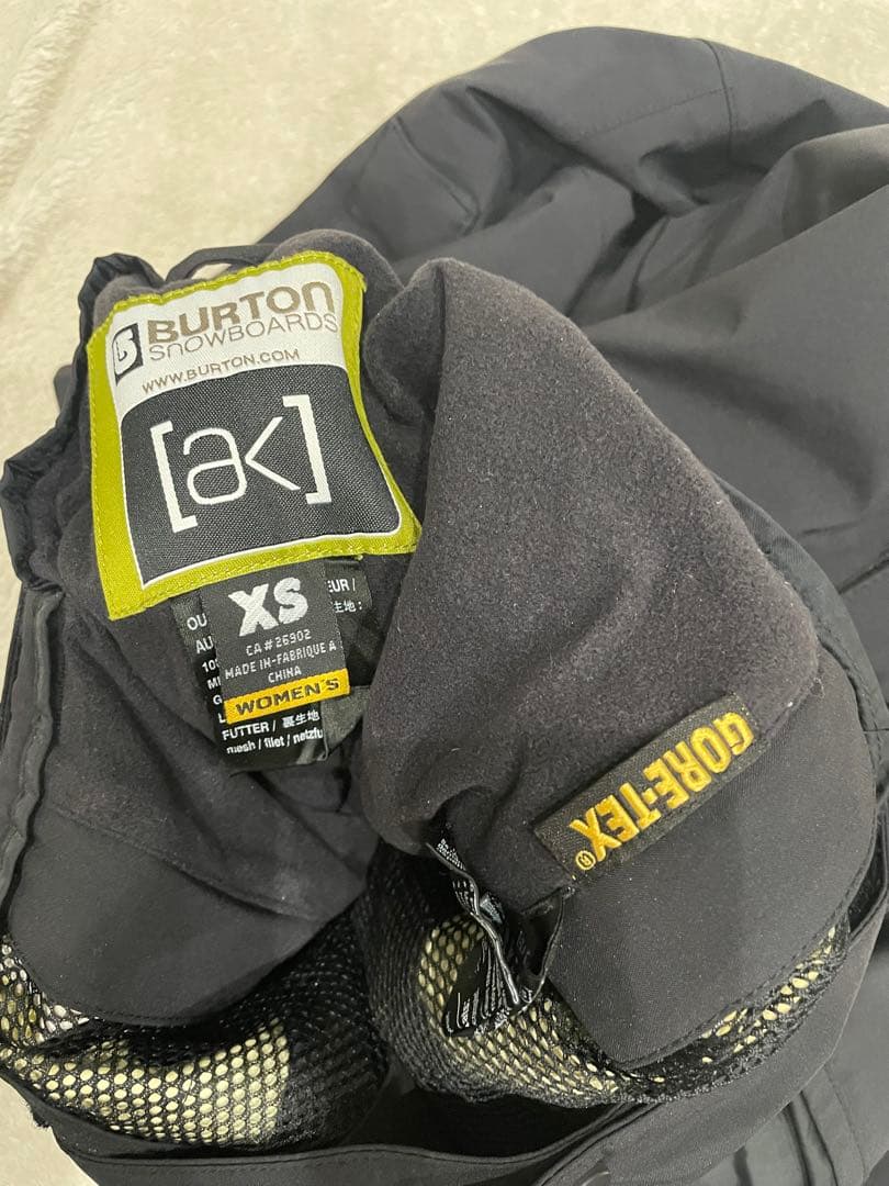 バートン ゴアテックス スノボーパンツ　XS