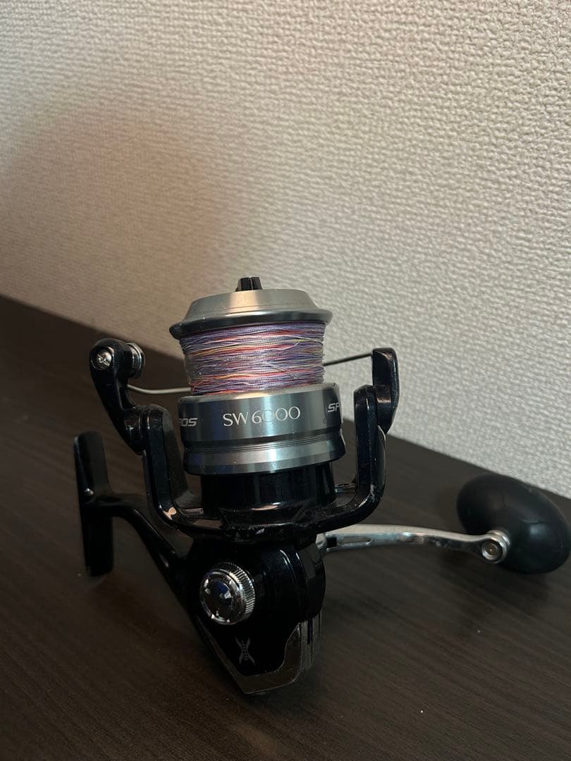 SHIMANO 14SPHEROS SW6000HG フィッシングリール