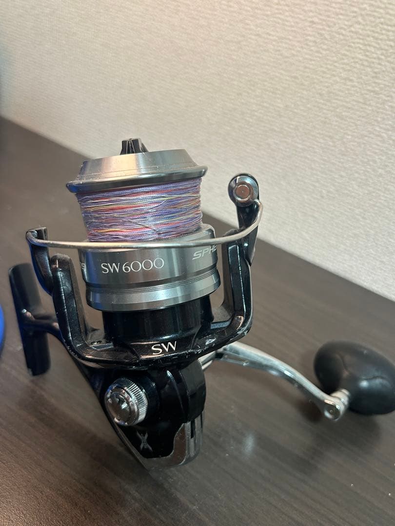 SHIMANO 14SPHEROS SW6000HG フィッシングリール