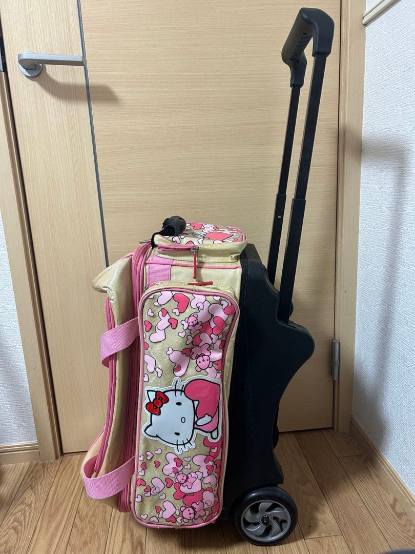 ボウリング ハローキティ2ボールカート