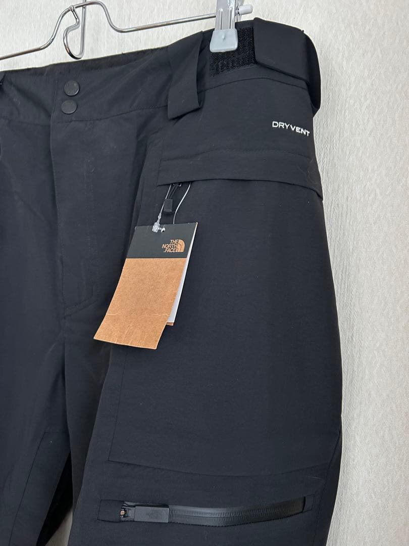THE NORTH FACE ノースフェイス スノーボードパンツ ブラック　Ｌ