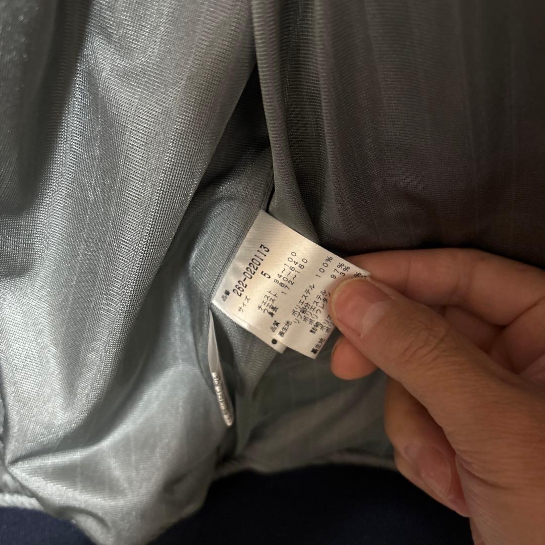 【最終値下げ】Jack Bunny!! 中綿ジャケット 中綿ブルゾン サイズ 5