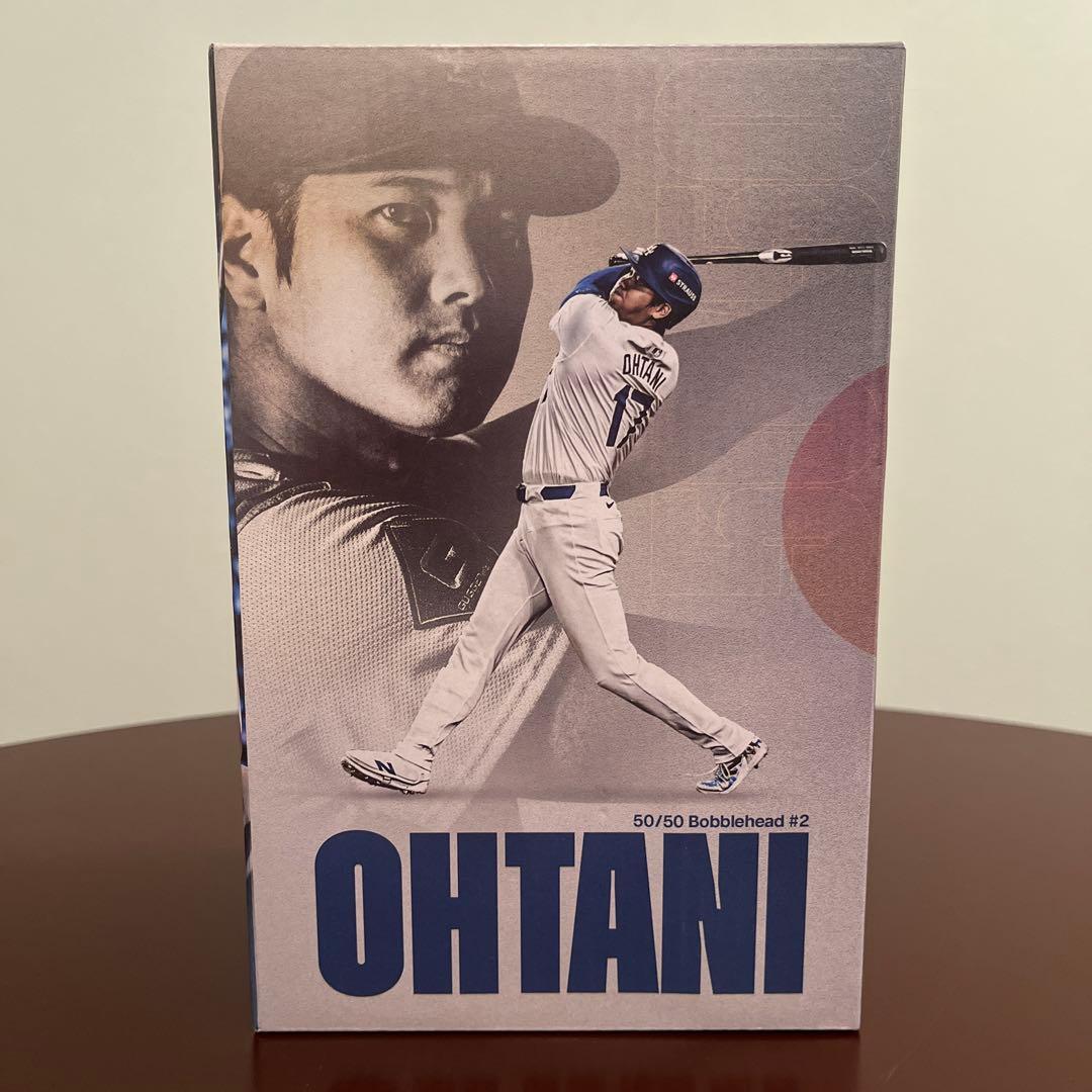 大谷/ボブルヘッド/ドジャーズ/Shohei Ohtani/50/50クラブ Shohei