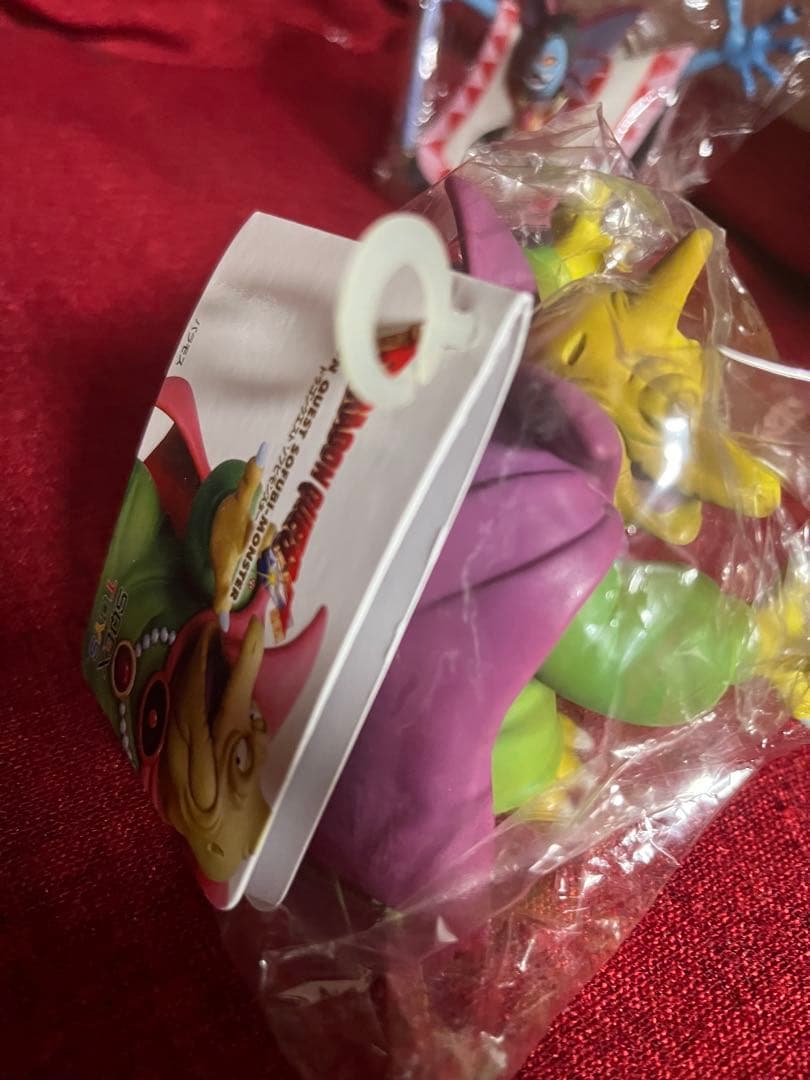 師走セール中★値下げ❌ ドラクエ　ソフビ　ロト編魔王　3体セット【新品未開封品】