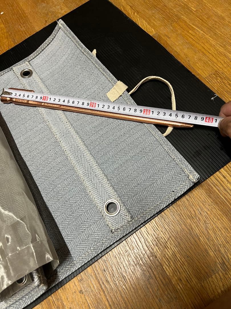 焚き火台 防炎シート付き 村の鍛冶屋