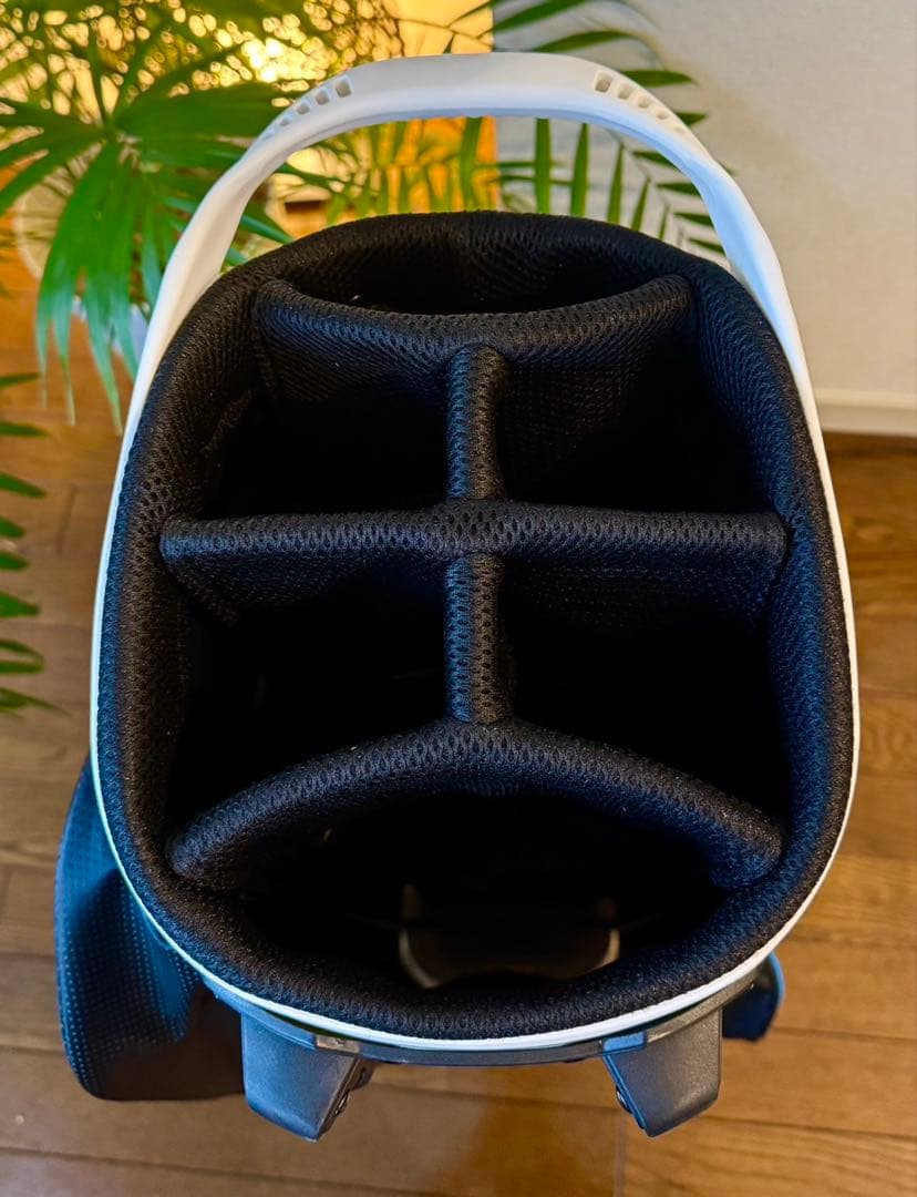 PING キャディバッグ 青/黒 限定カラー 使用僅か