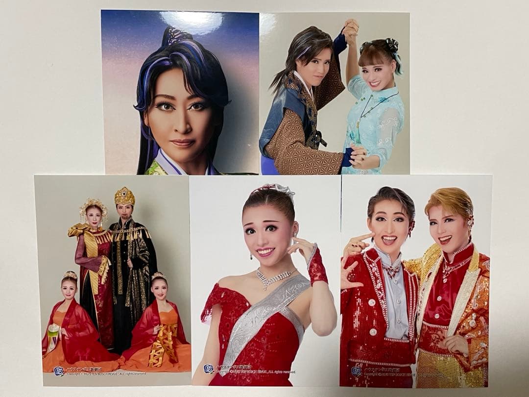 ハウステンボス歌劇団 花は海を越えて ブロマイド③ - メルカリ