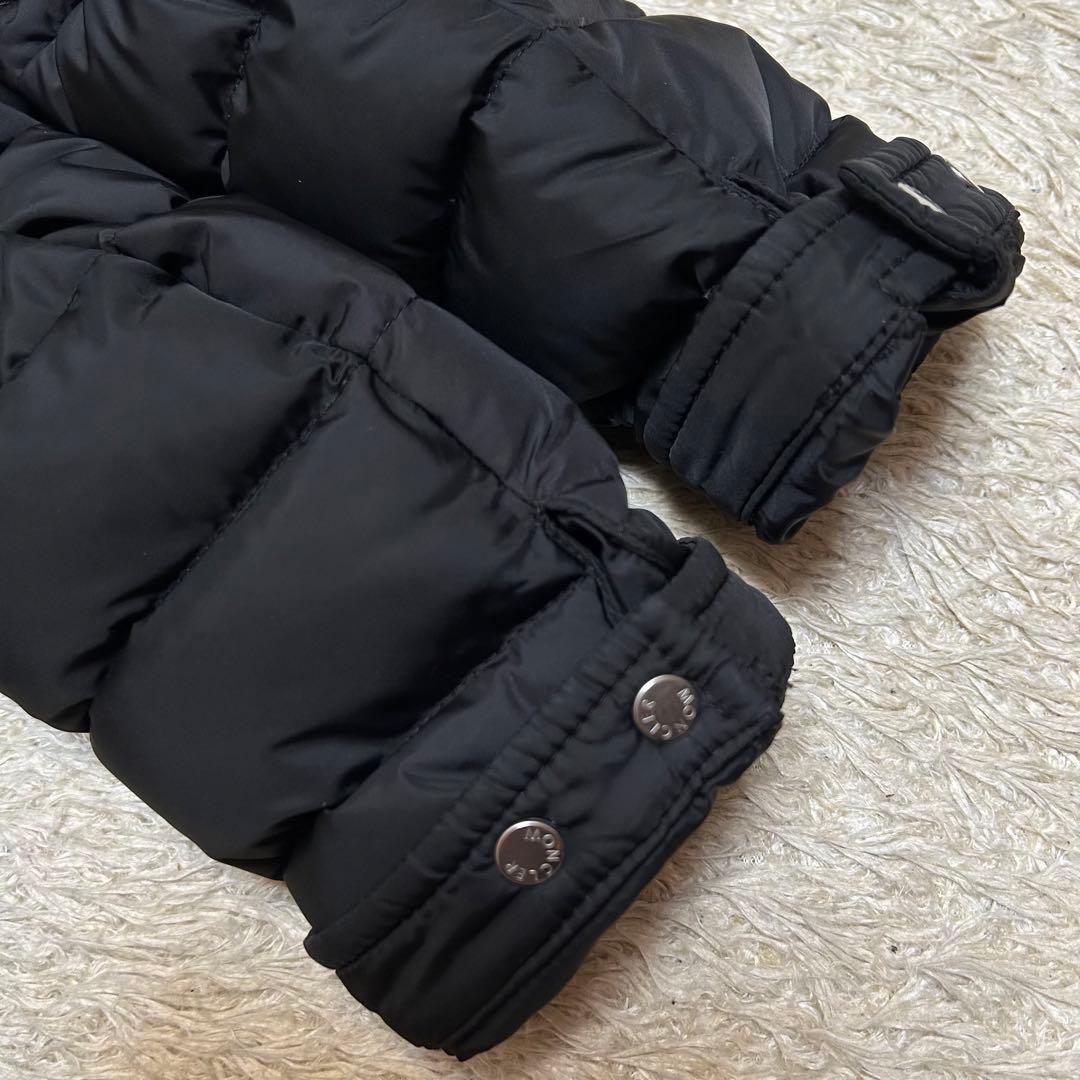 希少3XL モンクレール アミオット ブラック ダウンジャケット ライダース5