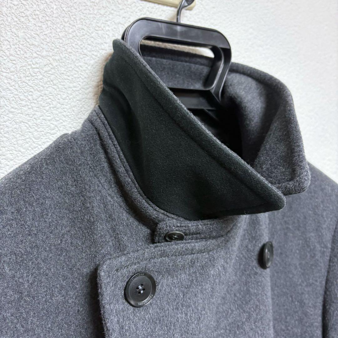 美品★TAGLIATORE タリアトーレ カシミヤ混 Ｐコート