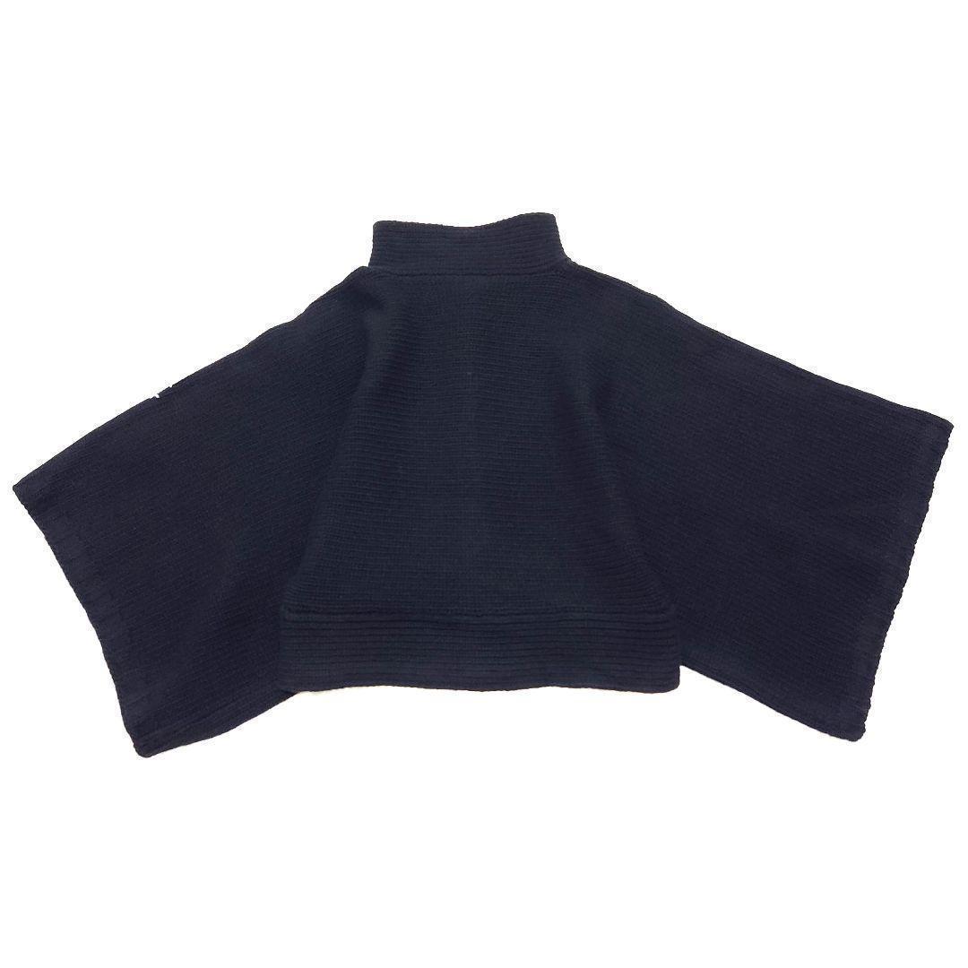 【カシミヤ混】マックスマーラ ケープ ポンチョ カーディガン ライトジャケット