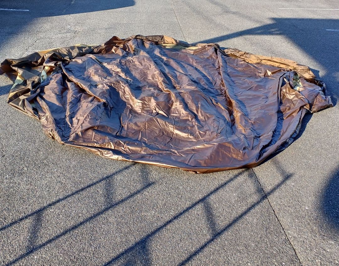 （即購入可）オガワキャンパル　ピルツ15 Pilz15-Ⅱ　グランドシート付