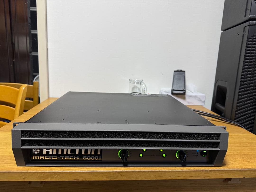 アンプ AMCRON MACRO-TECH 5000i made in USA