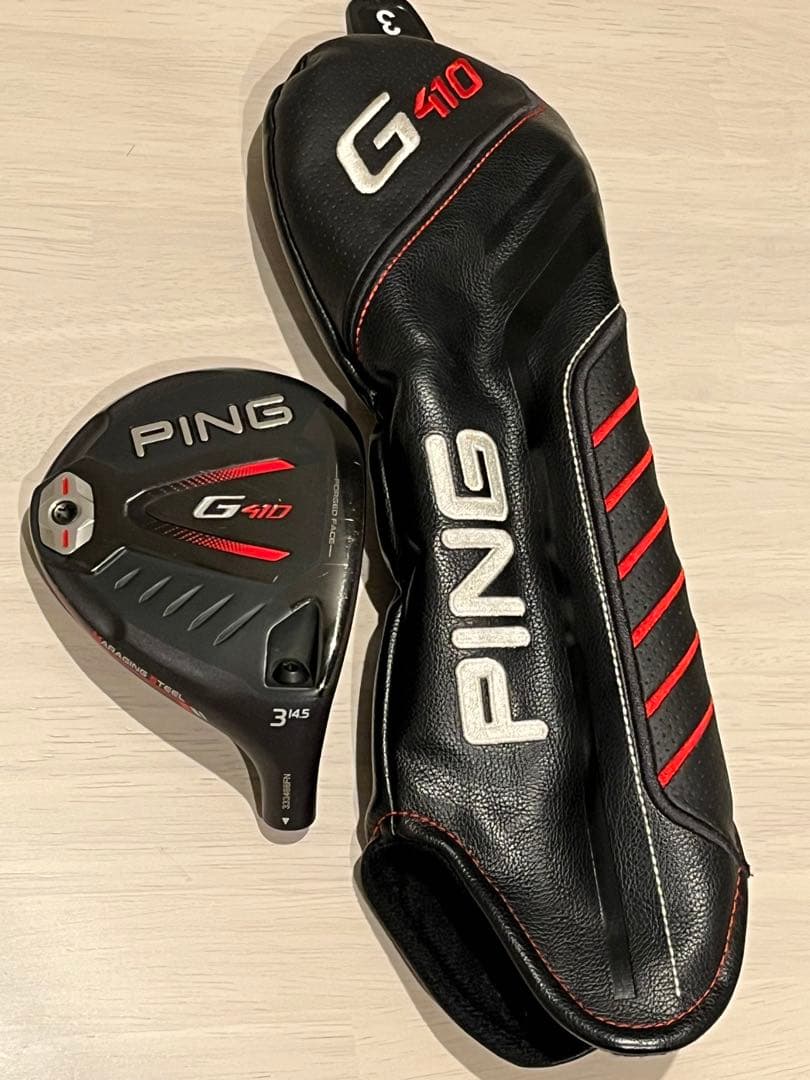 G410 3W ピン フェアウェイウッド ヘッドのみ - クラブアウトレット