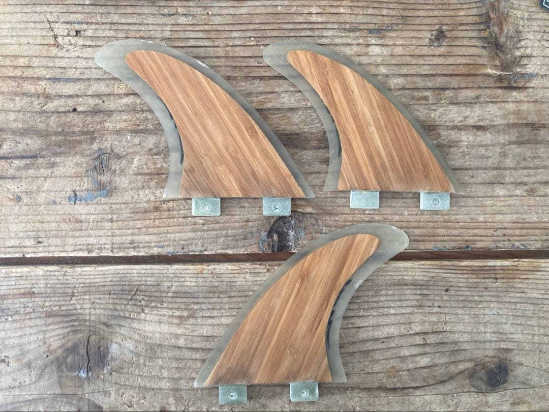 希少 FCS YU バンブーフィン トライフィン