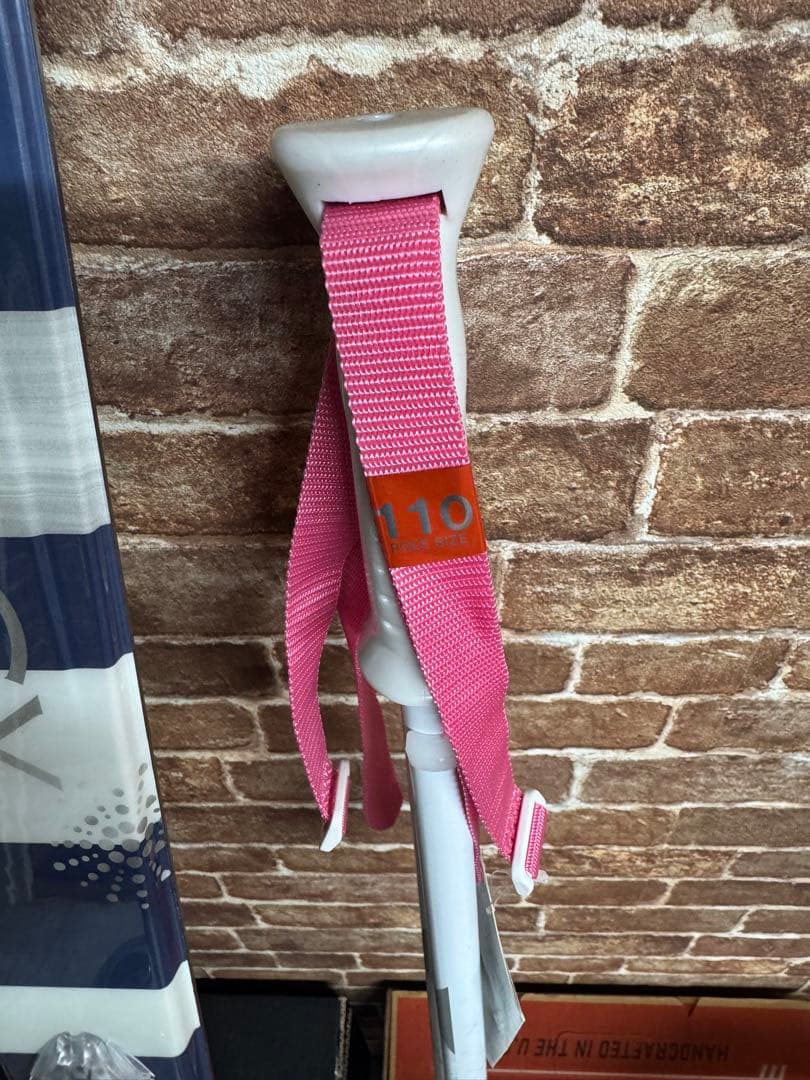 お値下げ！未使用　GLOSSY COSMIC SURF スキー板 ビンディング付