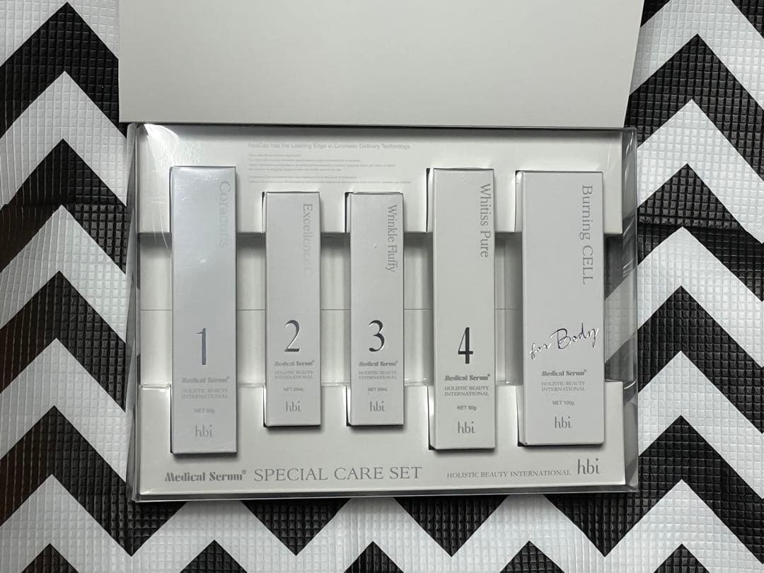 メディカルセラムシリーズ　スペシャルケアセット