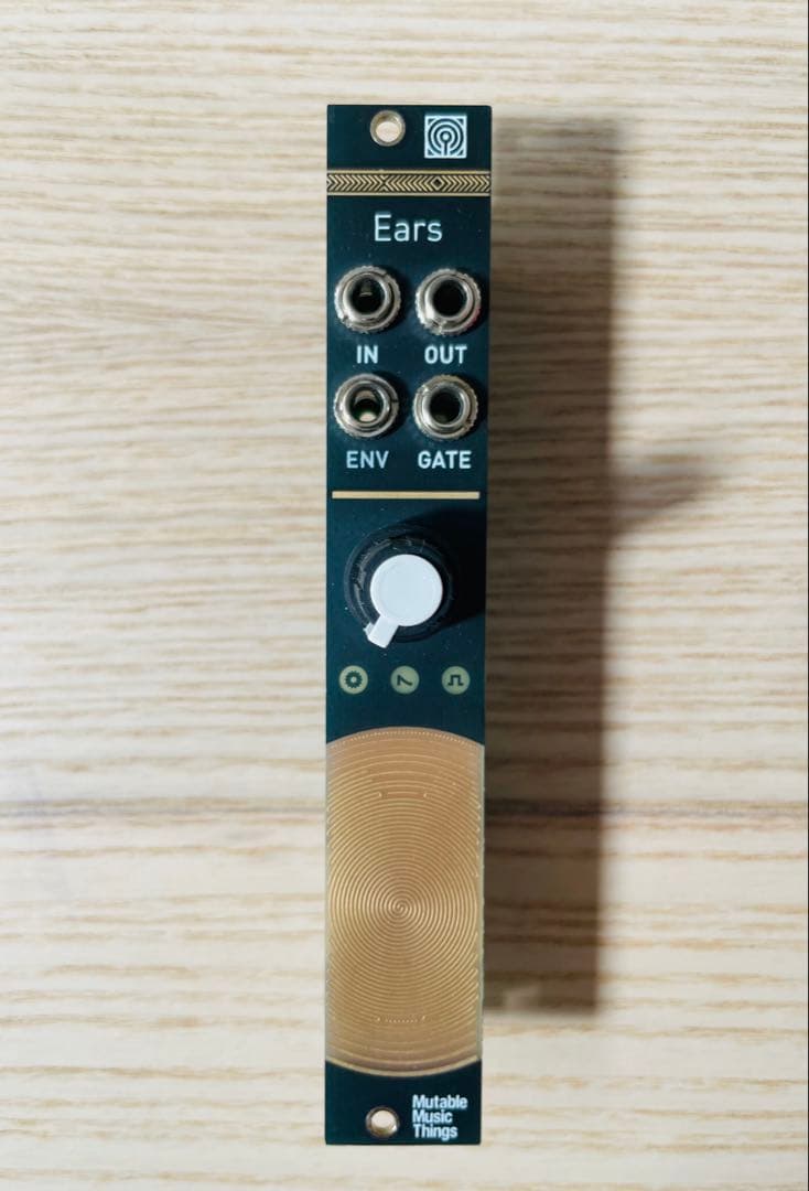 Mutable Instruments セット　モジュラーシンセ