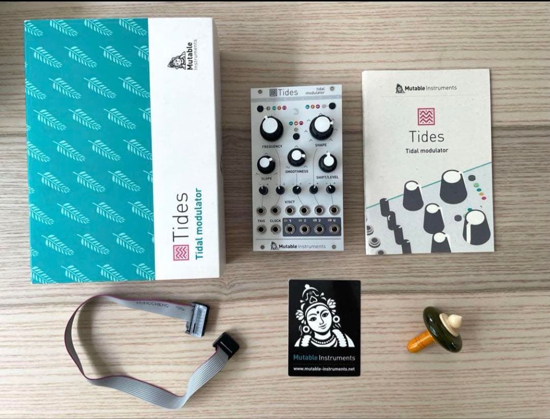Mutable Instruments セット　モジュラーシンセ