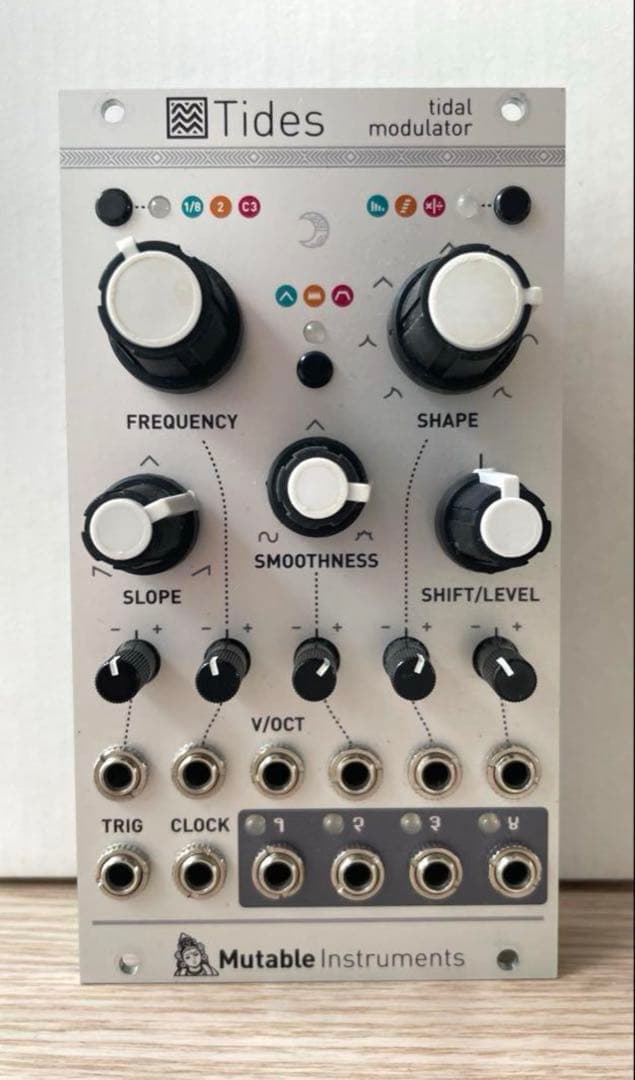 Mutable Instruments セット　モジュラーシンセ