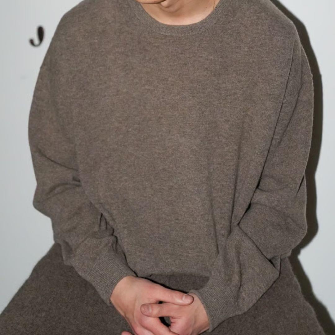 WALENODE 25AW innocent YAK sweater - メルカリ