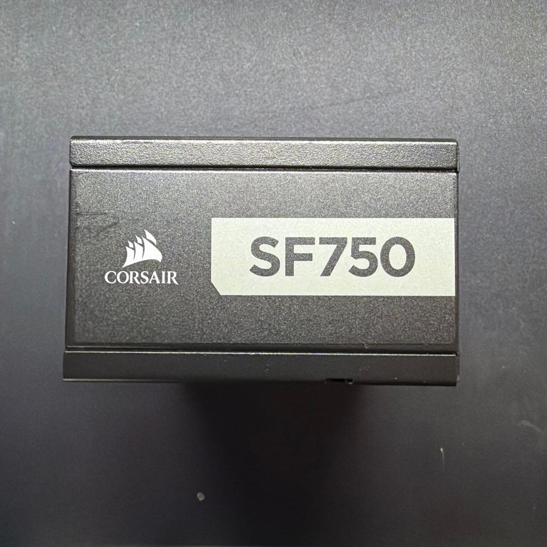 CORSAIR SF750 電源ユニット