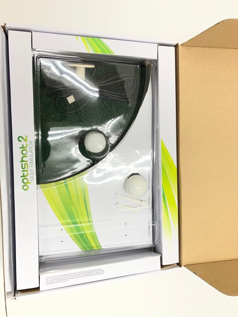 optishot2 ゴルフシミュレーター