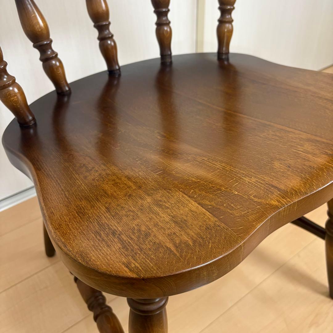 ②飛騨産業 キツツキマーク ダイニングテーブル＆チェア2脚セット｜たのメル便対応