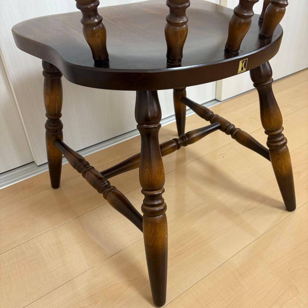 ②飛騨産業 キツツキマーク ダイニングテーブル＆チェア2脚セット｜たのメル便対応