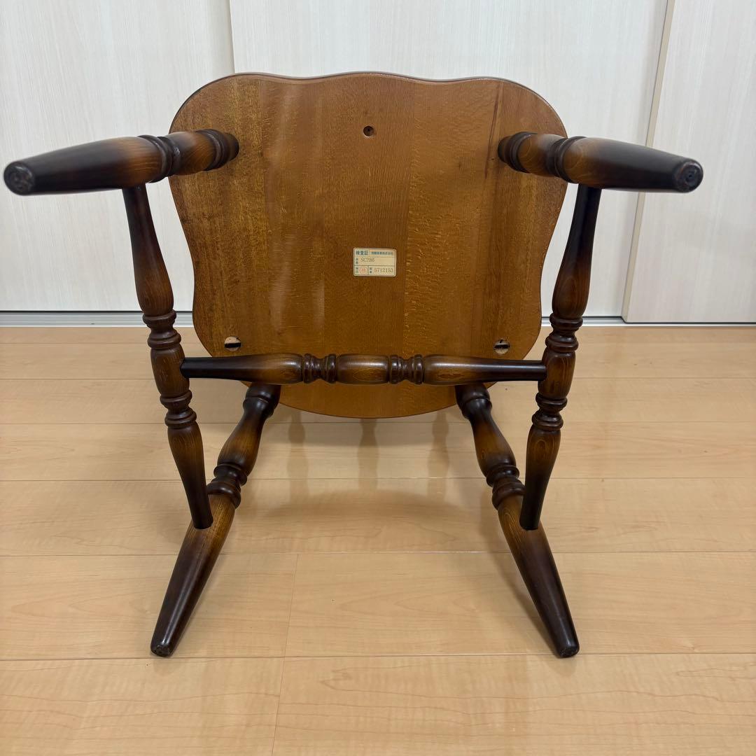 ②飛騨産業 キツツキマーク ダイニングテーブル＆チェア2脚セット｜たのメル便対応