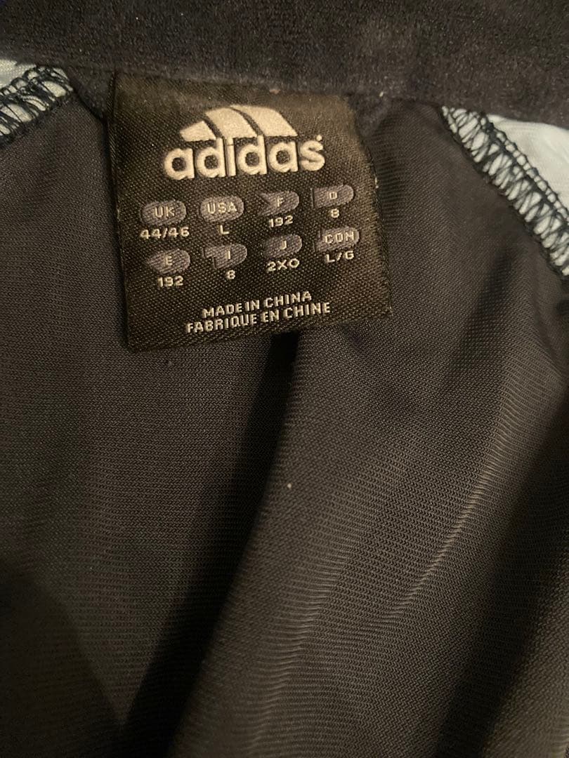 【古着】adidas レアルマドリード トラックジャケット ジャージ ロゴ 刺繍