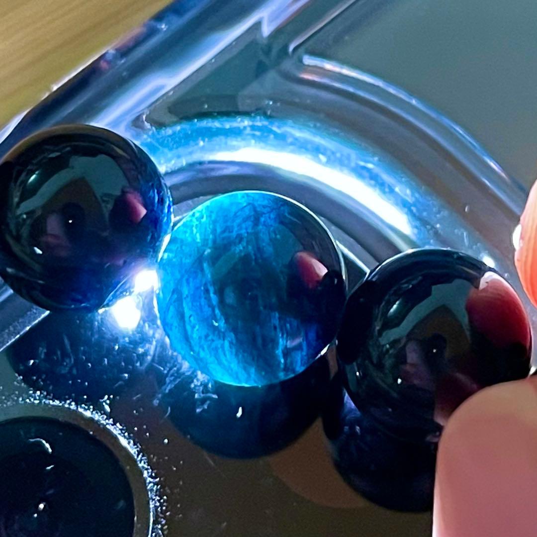 クリスマスセール‼️激レア✨インディゴライト トルマリン 8.3mm 内周16cm