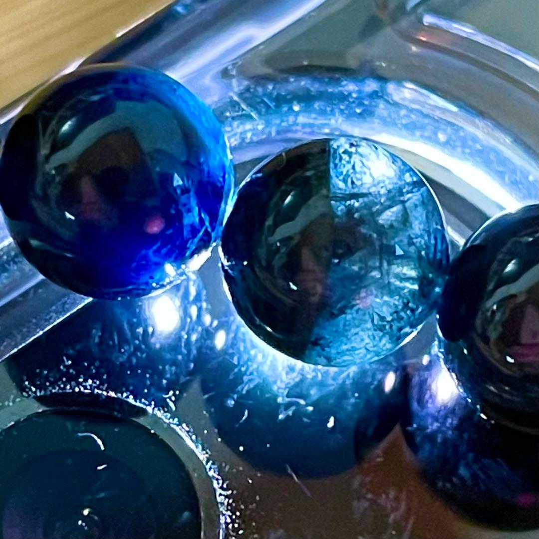 クリスマスセール‼️激レア✨インディゴライト トルマリン 8.3mm 内周16cm