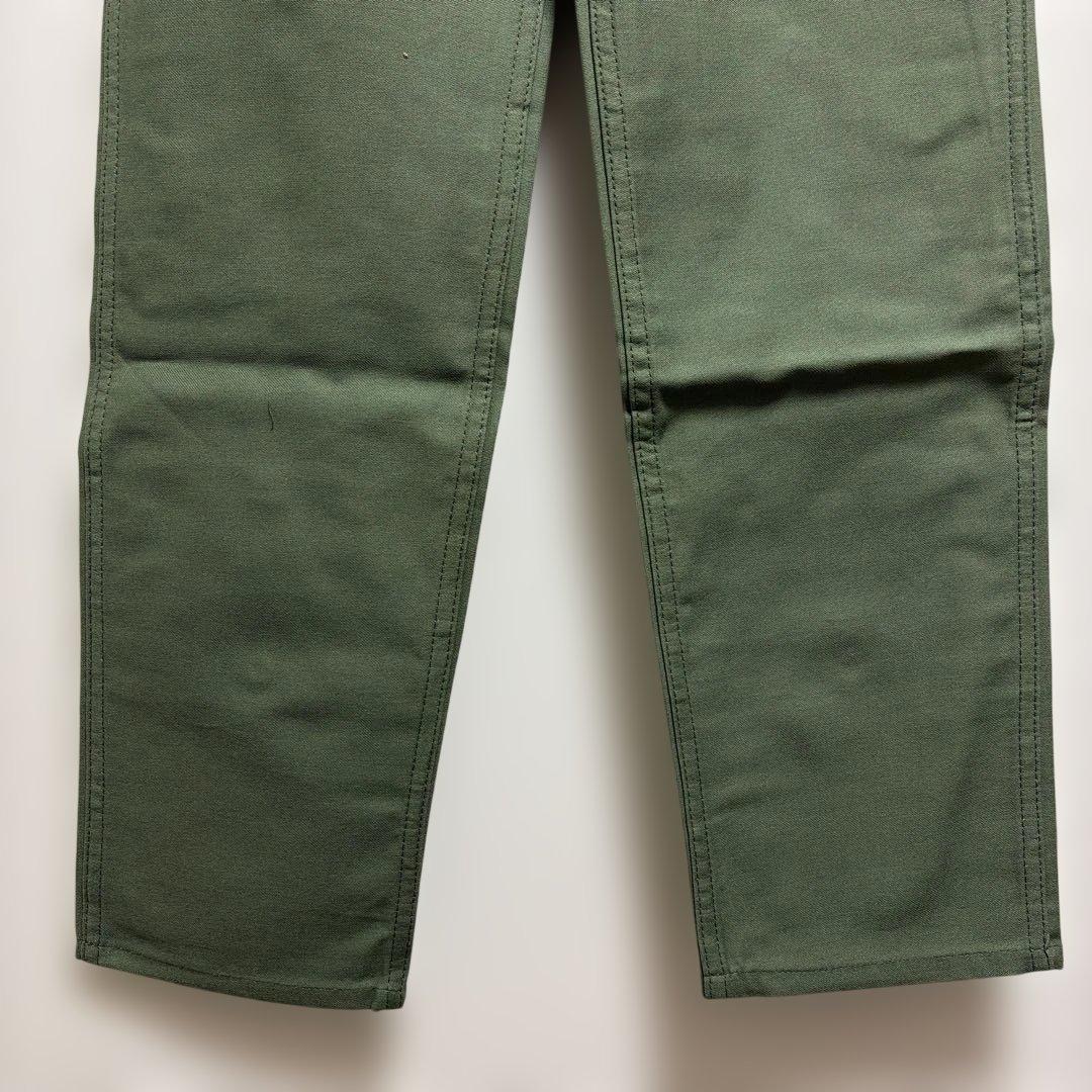 【未使用USA製】旧タグGUNG HOベイカーパンツ　バックサテンW29L30