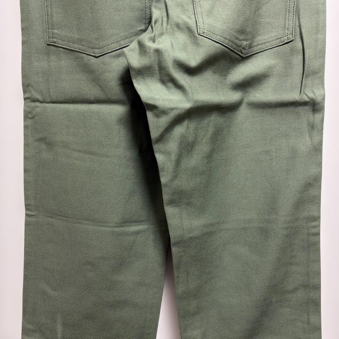 【未使用USA製】旧タグGUNG HOベイカーパンツ　バックサテンW29L30