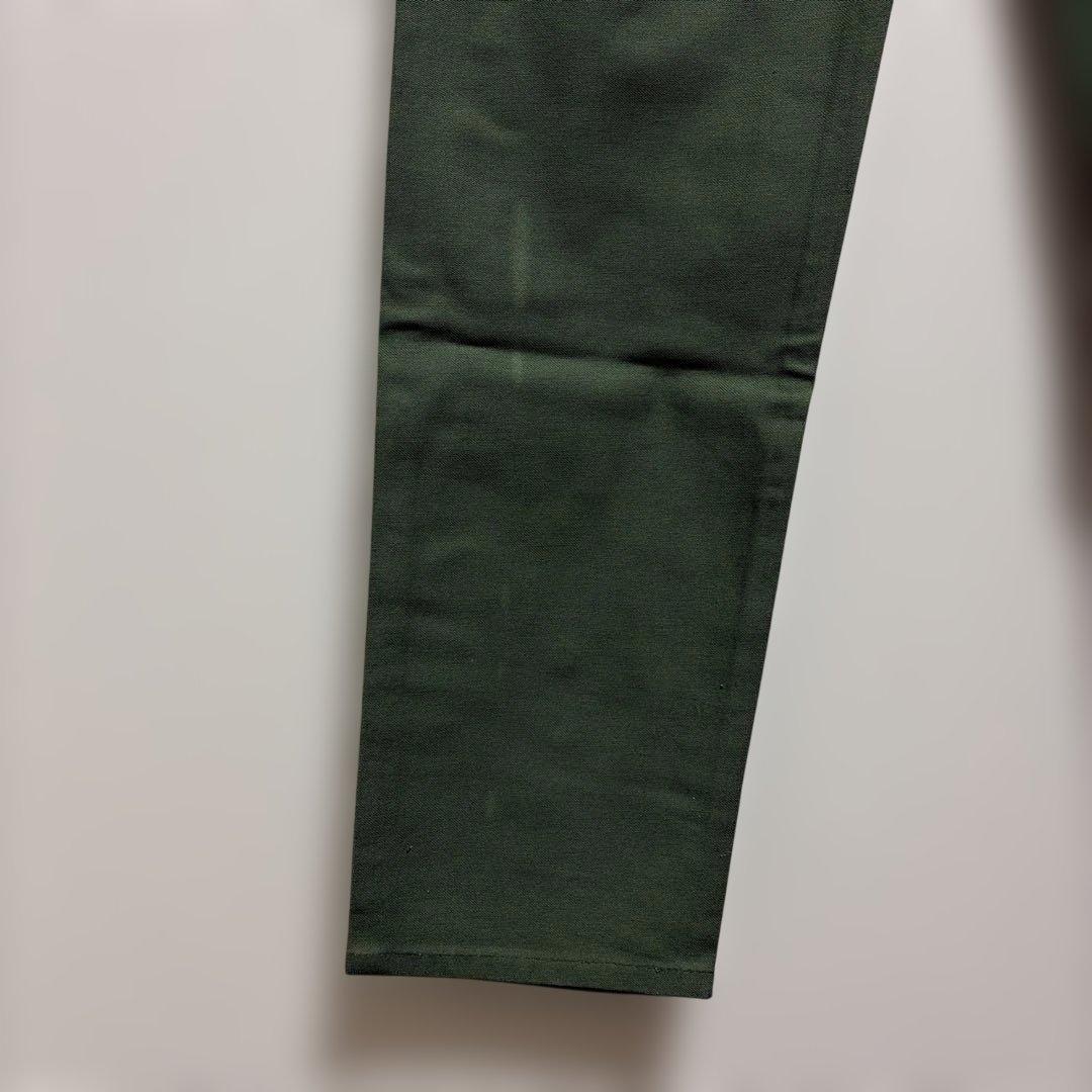 【未使用USA製】旧タグGUNG HOベイカーパンツ　バックサテンW29L30