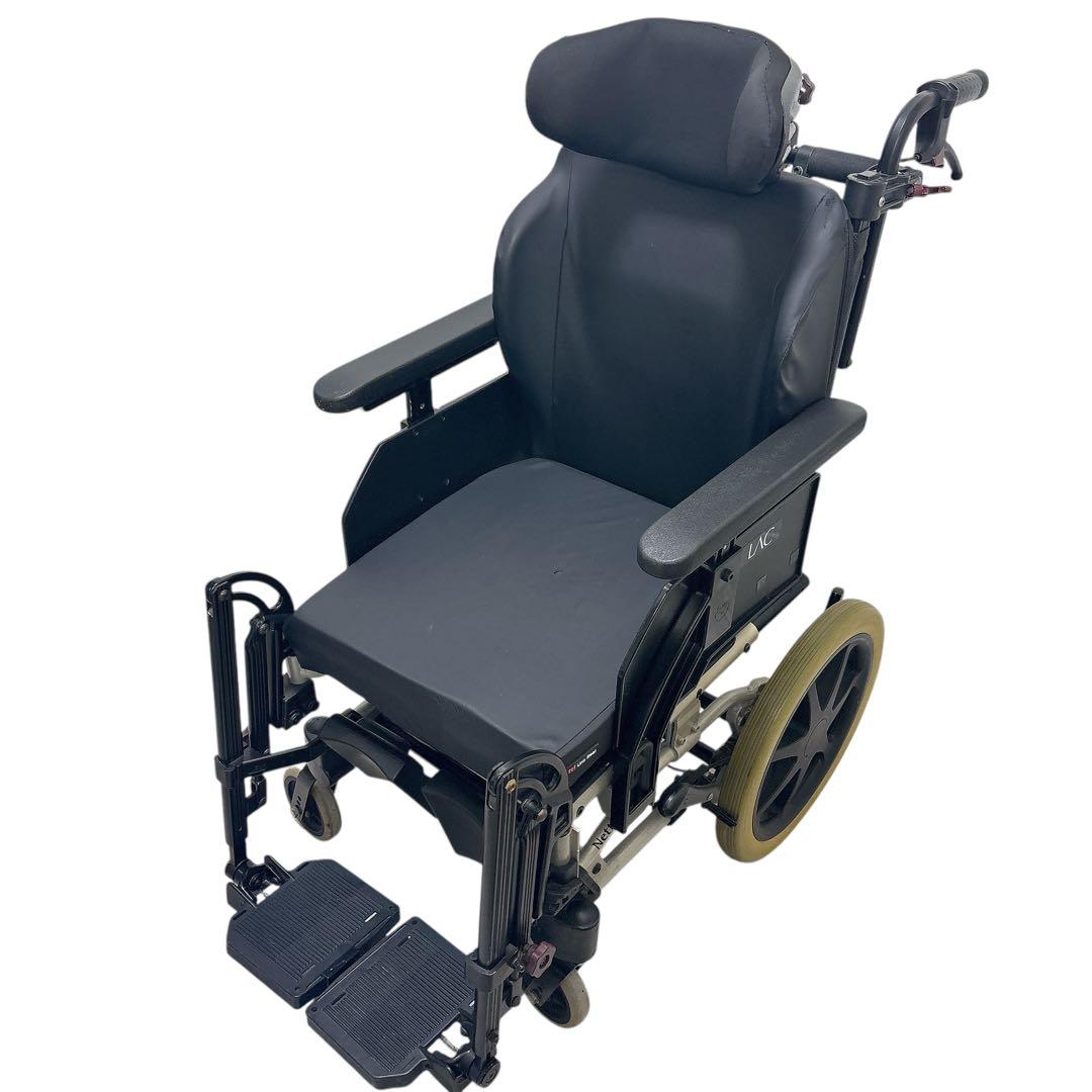 Netti 4U ネッティ ティルト＆リクライニング 介護用車椅子 動作確認済