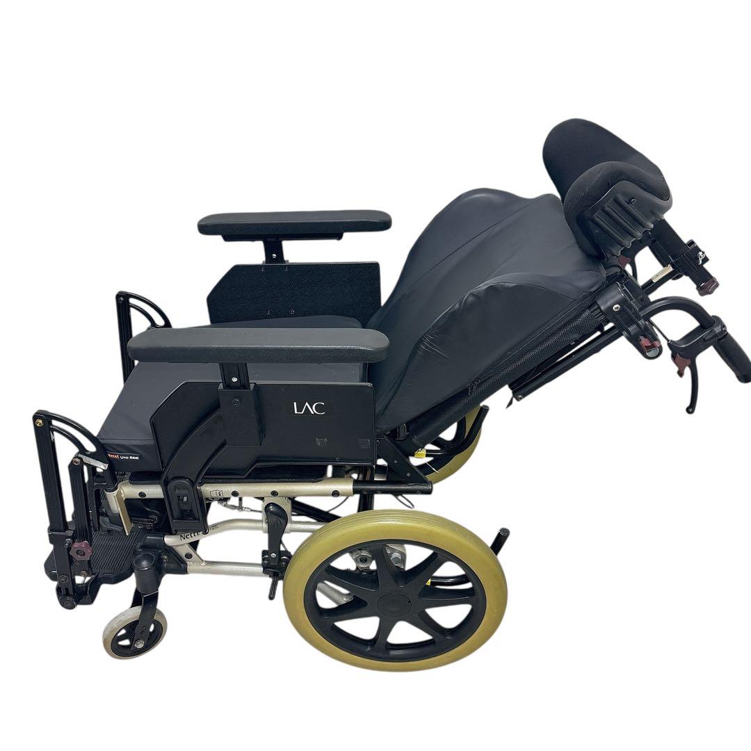 Netti 4U ネッティ ティルト＆リクライニング 介護用車椅子 動作確認済