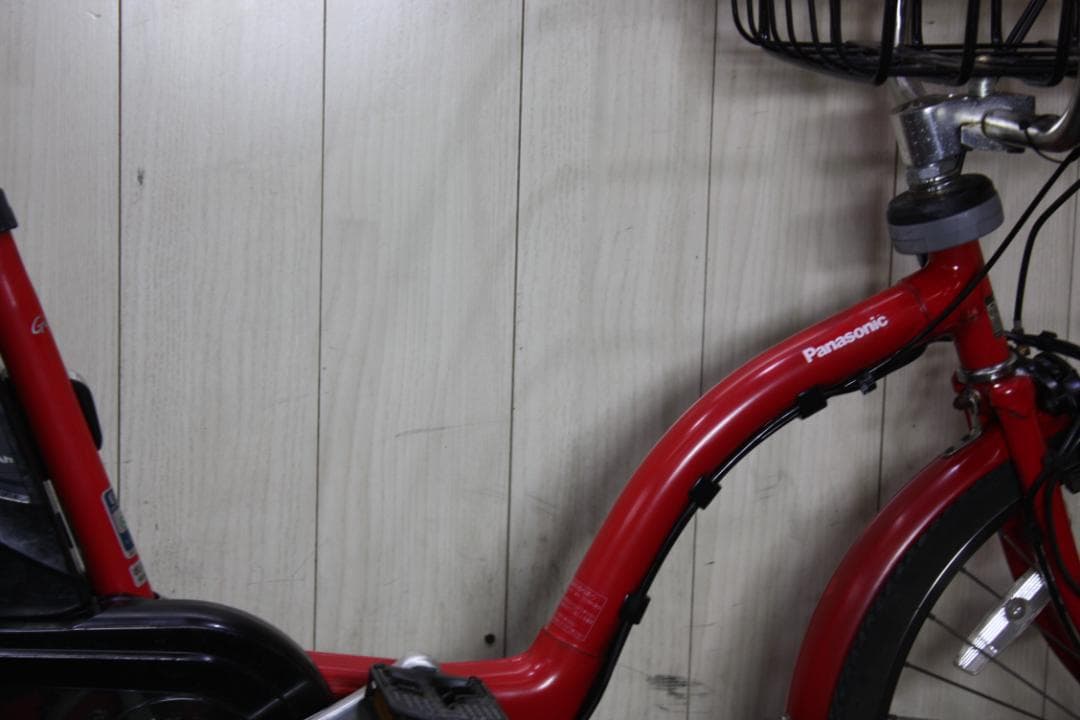 パナソニック ギュットミニBE-ENM035R 20型 8.9AH RED色