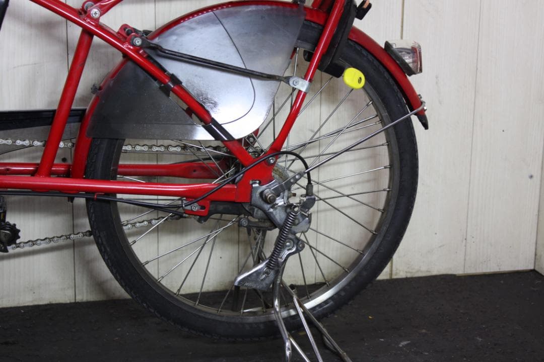 パナソニック ギュットミニBE-ENM035R 20型 8.9AH RED色