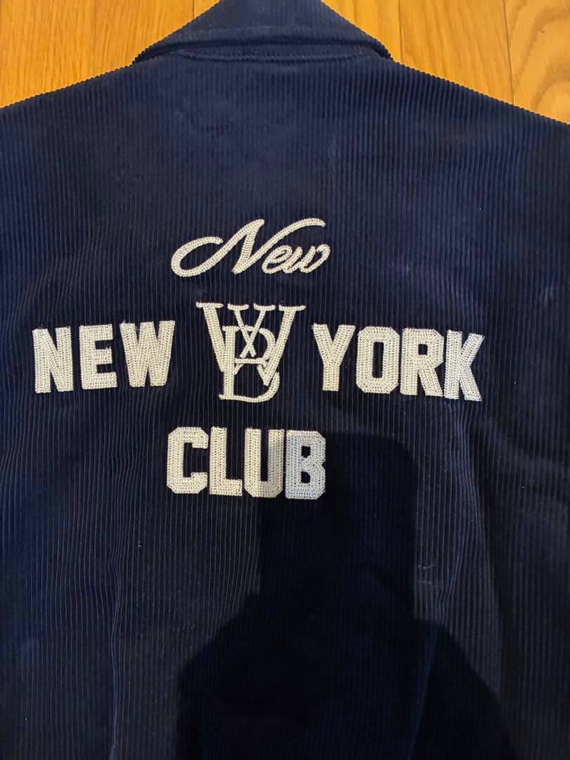 Woodblock × Newnewyorkclub スタジャン