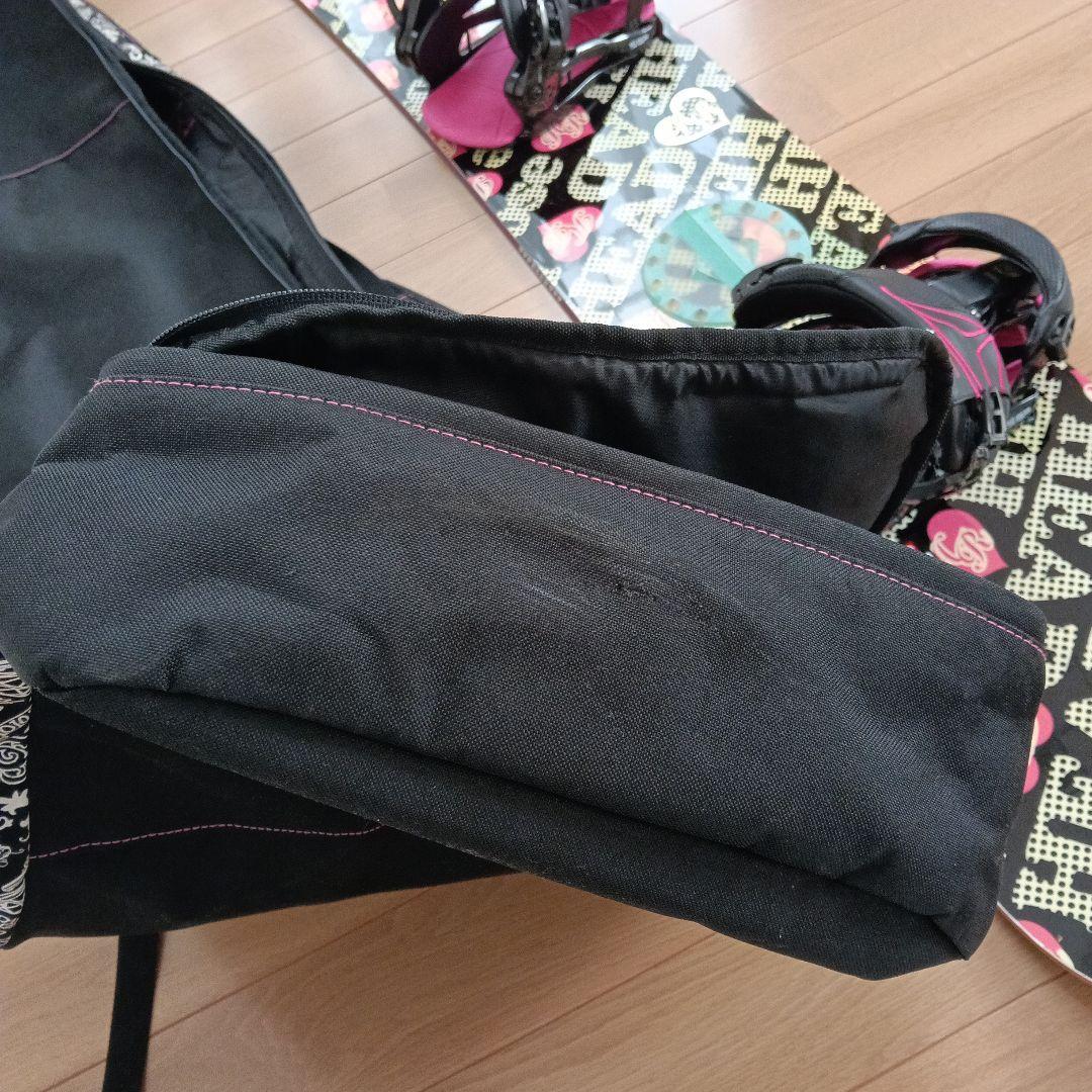 SP ビンディング HEAD スノーボード Coral Reef ケース